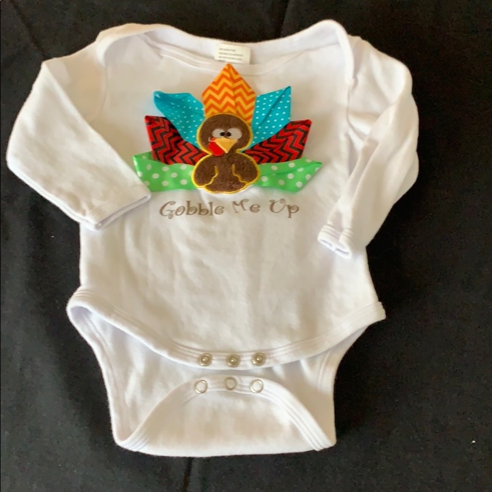 Thanksgiving Onesie